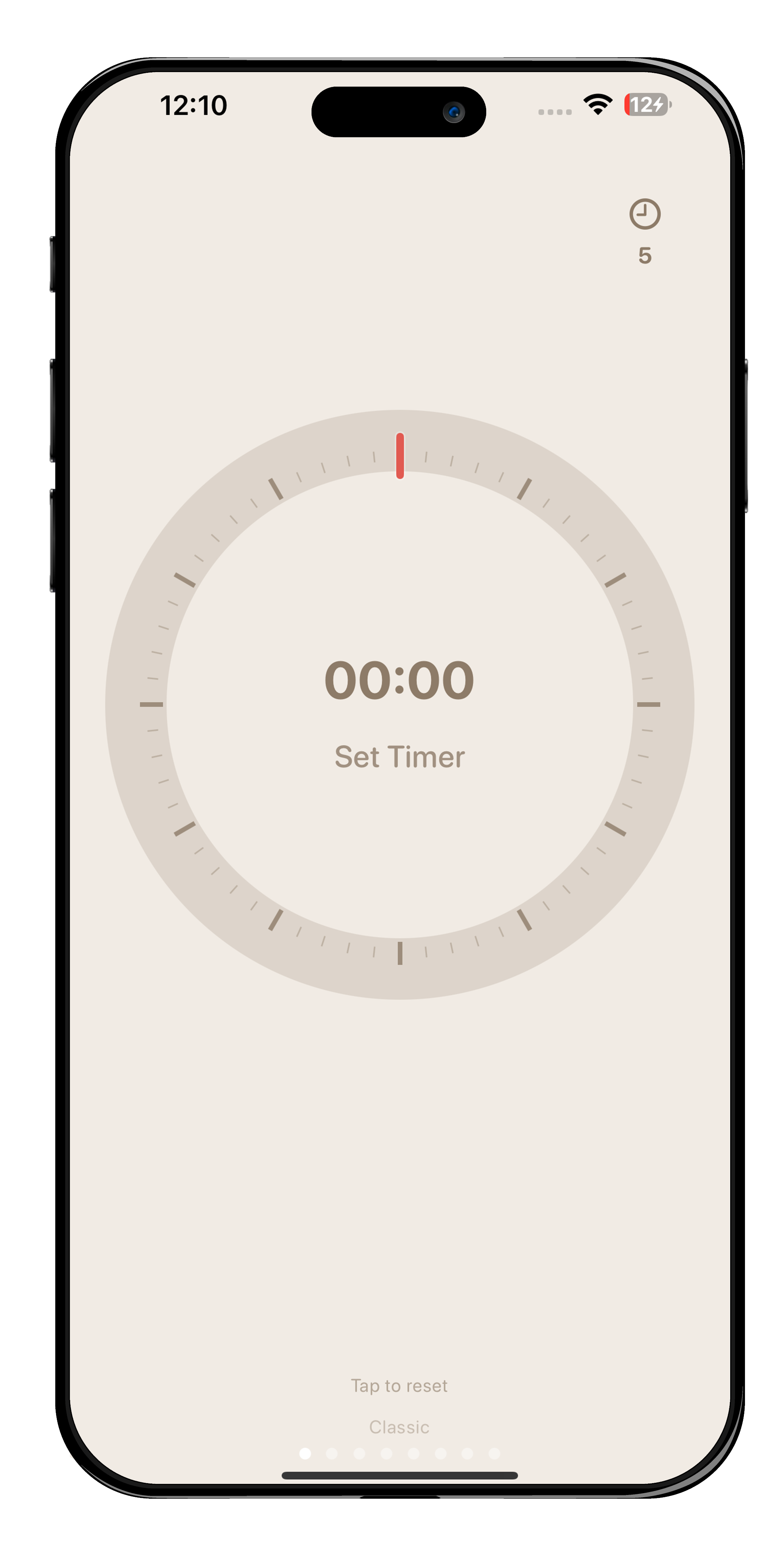 Timer - Simple Classic Style