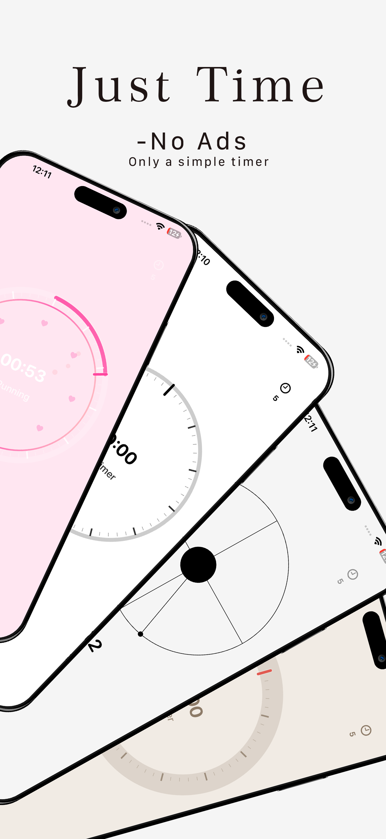 Timer - Simple App Interface